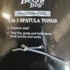 BBQ Spatula Tongs - Image 4