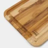 Rectangle Teakwood Board 49cm x 28cm - Image 2