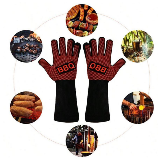 BBQ Glove - Heat Proof (PK of 1) - Image 2