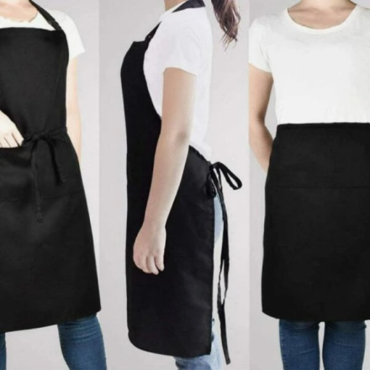 Black Apron - Plain