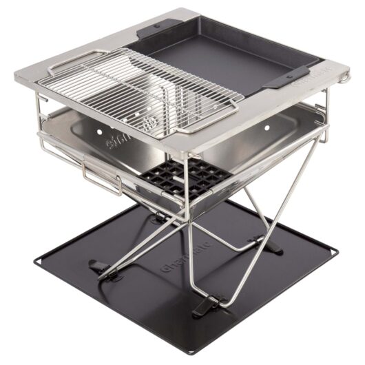 Charmate Collapsible BBQ & Firepit - Image 11