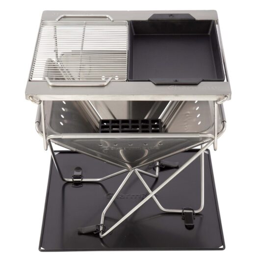 Charmate Collapsible BBQ & Firepit