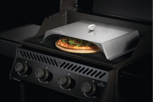 Stainless Steel Pizza Oven Add-on