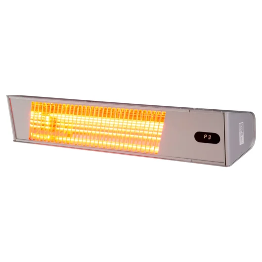 Excelair Electric Low Glow Halogen Heater