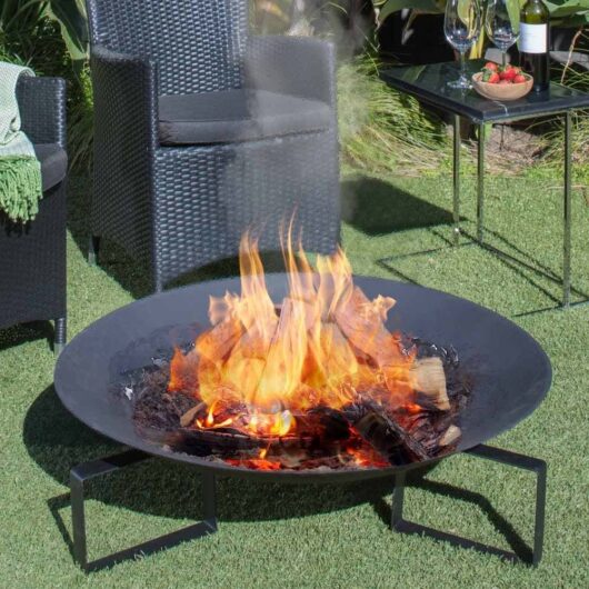 Cast Iron Fletcher Fire Pit