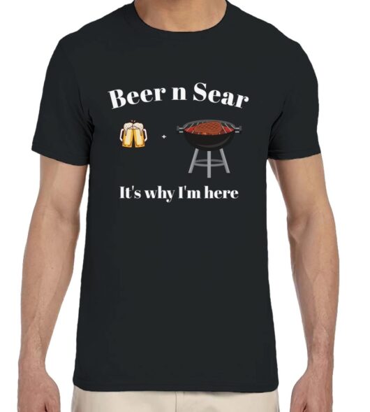 T-Shirt - Beer n Sear - Image 2