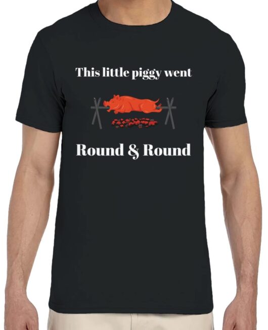 T-Shirt - Piggy went round - Image 2