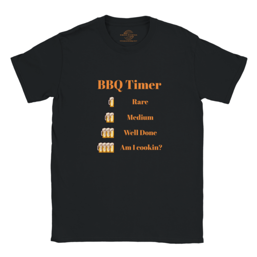 T-Shirt - BBQ Timer