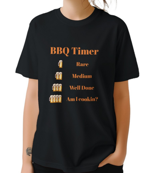 T-Shirt - BBQ Timer - Image 3