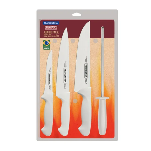 4 PC Premium Chefs knife Kit