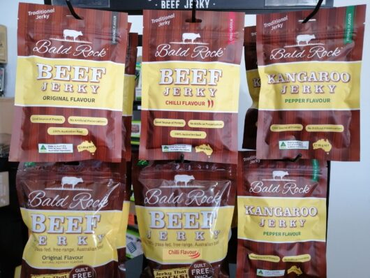 Bald Rock Beef Jerky